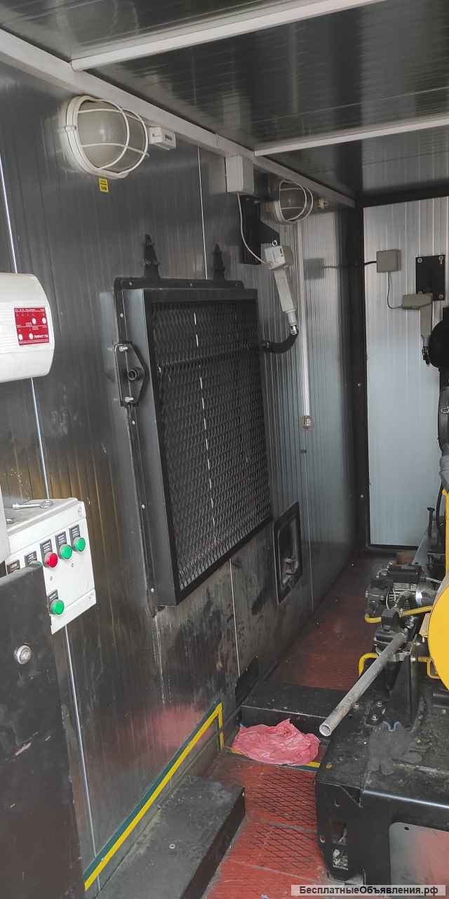 Дизельная электростанция CAT OLYMPIAN GEP 150-1