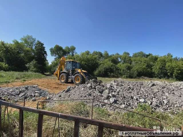 Снос, демонтаж, вывоз, строений