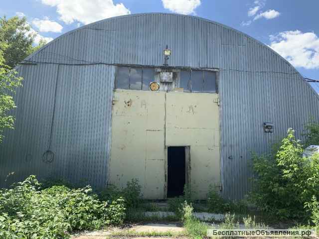 Ангар 2 на земельном участке