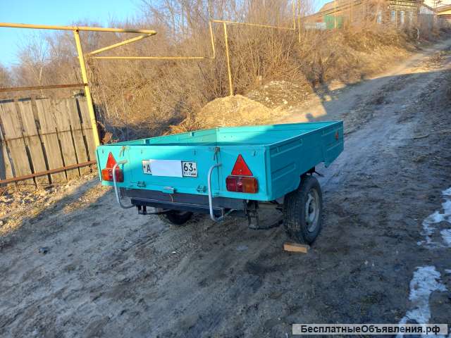 Прицеп легковой КМЗ 8119
