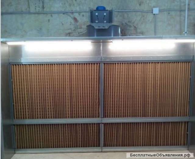Покрасочная камера ОКС 2500