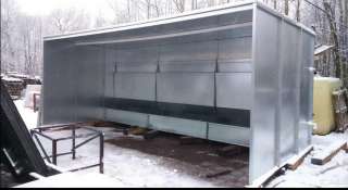 Покрасочная камера с водяной завесой ОКВ 6000