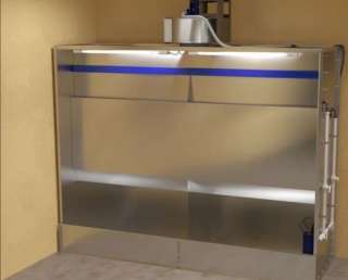 Покрасочная камера с водяной завесой ОКВ 2500