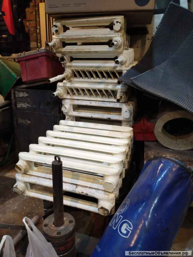 Батарея отопления чугунная