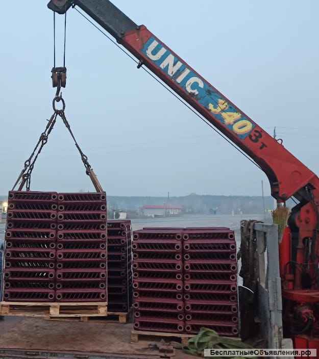 Батарея отопления чугунная