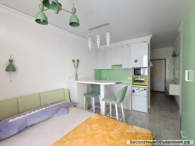 Квартиру-студию 20м2 5/5эт