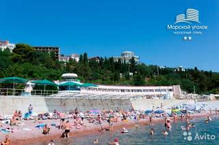 Отель "Морской уголок" в Алуште