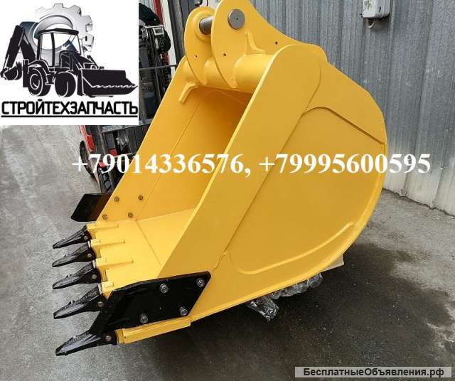 Doosan 225 Hyundai 200 Case 210 ковш стандартный экскаватора