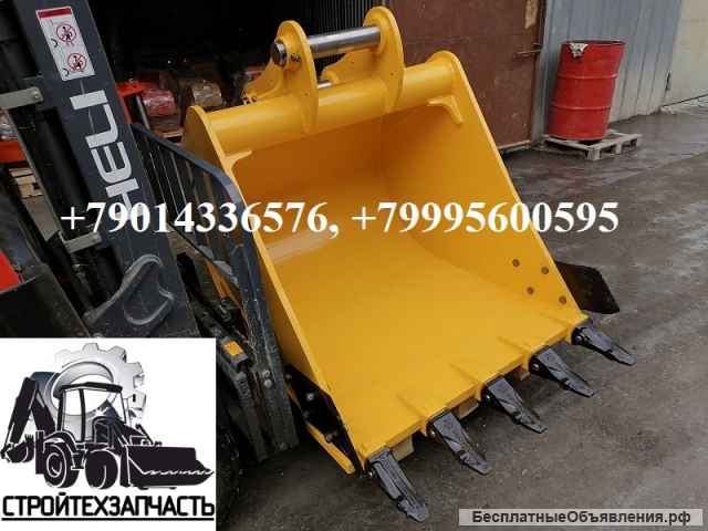 Doosan 225 Hyundai 200 Case 210 ковш стандартный экскаватора