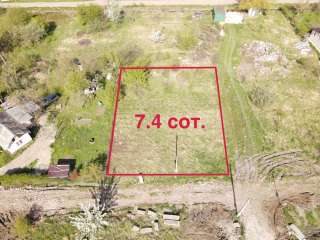 Земельный участок 7,4 сотки СНТ «Электрик», ул. Сиреневая.