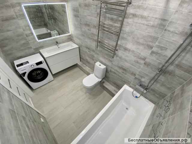 1 к.кв. евроремонт 39 м2 ГМР