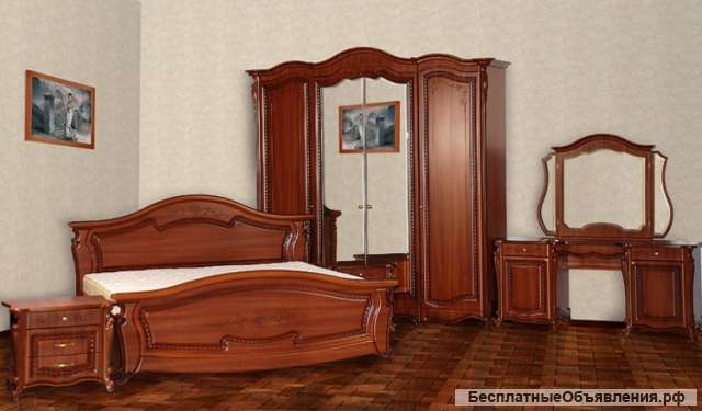 Спальня Эмилия