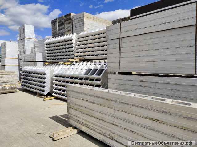 Опалубка, строительные леса