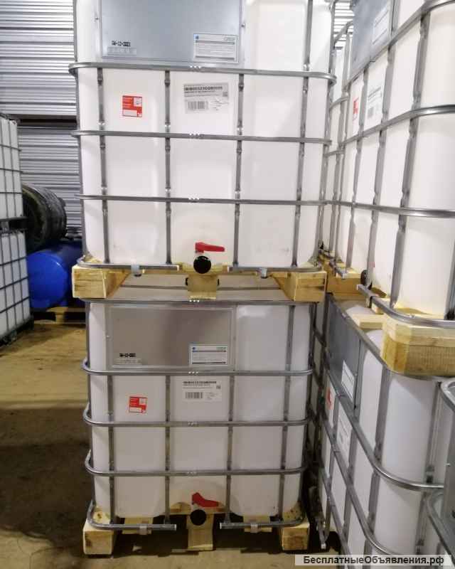 Еврокубы в обрешетке 1000л новые пищевые от производителя