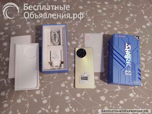 Смартфон Blackview Shark 8 8/128 ГБ, Новый, Глобальная версия