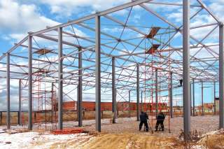 Изготовление металлоконструкций любой сложности