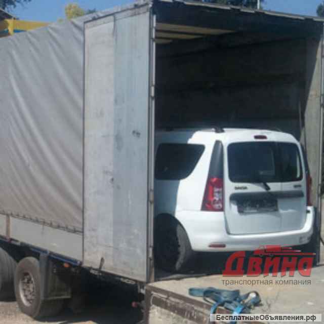Перевозка автомобиля по РФ