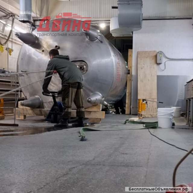 Такелажные работы в Архангельске и области