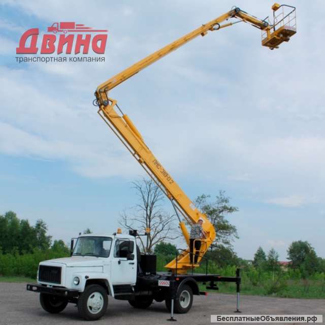 Аренда автовышки