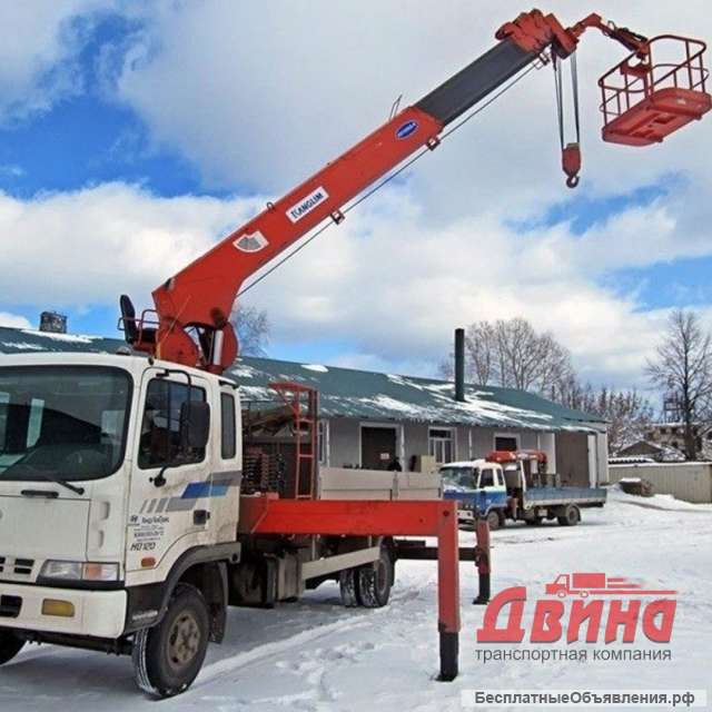 Аренда автовышки