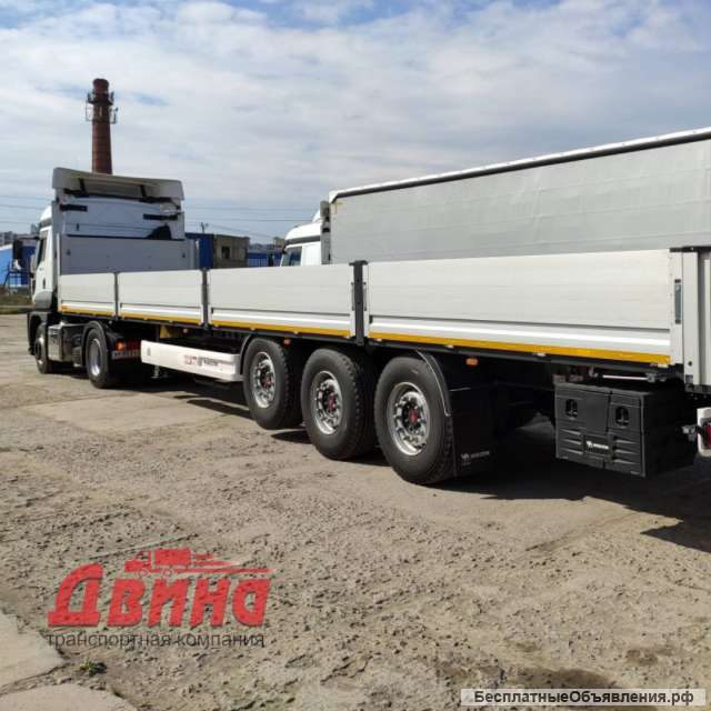 Аренда шаланды в Архангельске