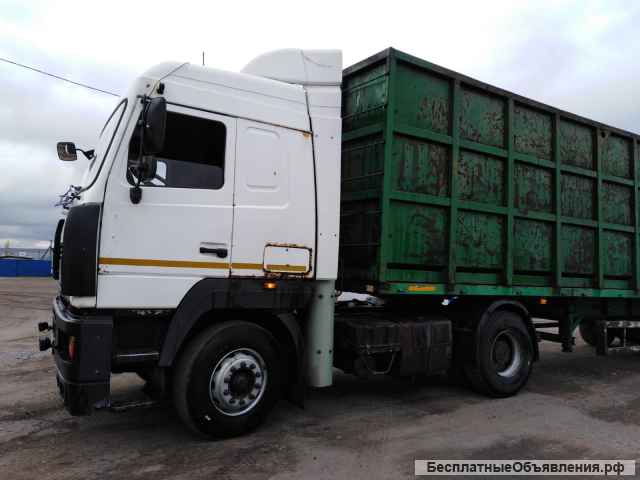 Маз ломовоз 5440