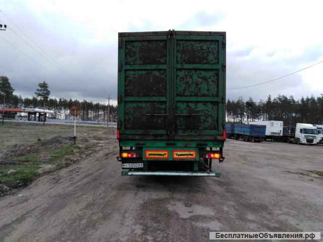 Маз ломовоз 5440