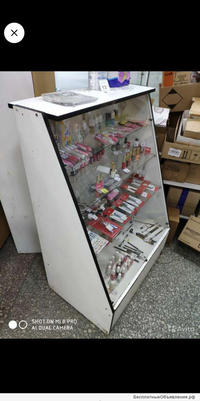 Витрины б/у