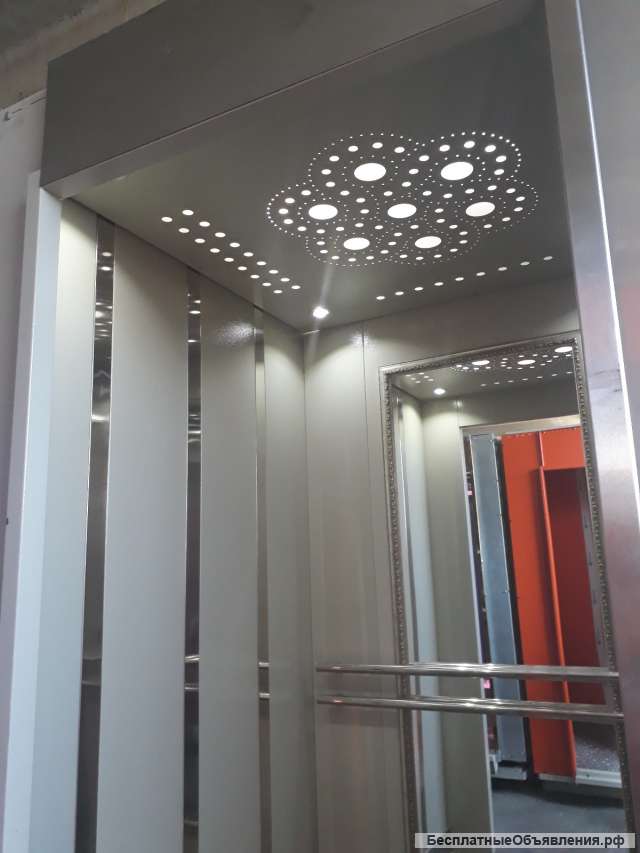 Поставка, монтаж и обслуживание лифтов