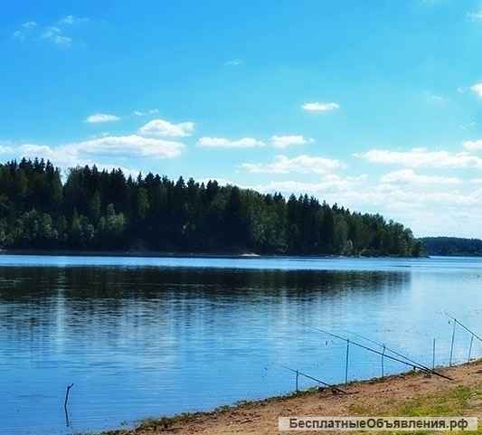 Участок возле леса и водохранилища. Лпх