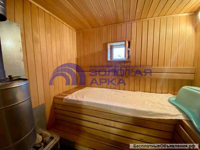 1-этажного дома 140 м² 3 спальни 26сот