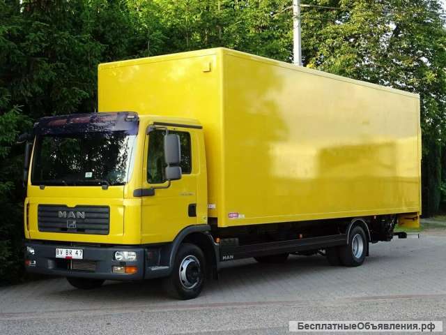 Водитель категории С на ман