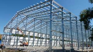 Металлоконструкции, склад, ангар, готовый бизнес