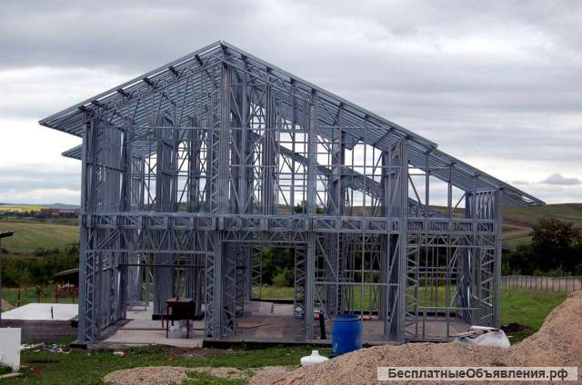 Металлоконструкции, склад, ангар, готовый бизнес