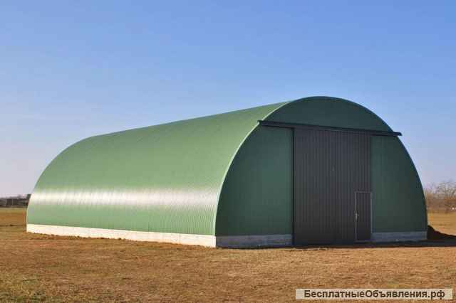 Металлоконструкции, склад, ангар, готовый бизнес