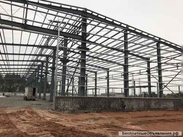 Металлоконструкции, склад, ангар, готовый бизнес