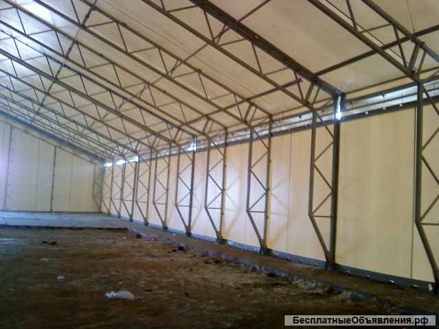 Металлоконструкции, склад, ангар, готовый бизнес