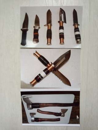 Ножи топоры