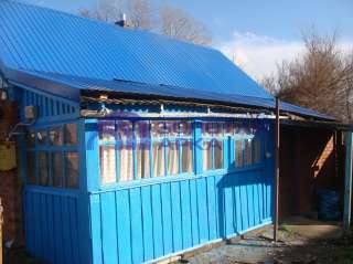 Саманный дом, обложенный кирпичом в станице Смоленская