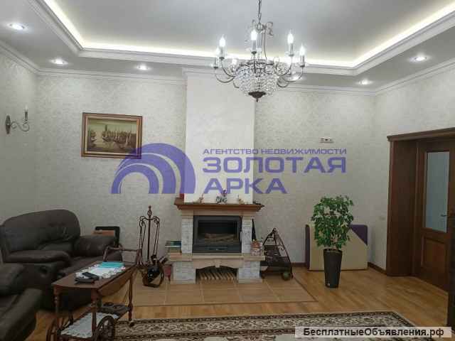 2-этажного коттеджа 223 м² 5 спальни 10сот