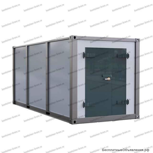 Блок-контейнер для хранения реактивов