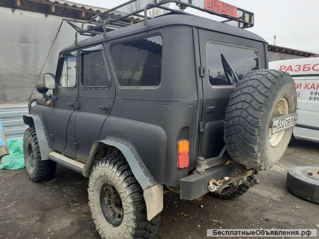 Внедорожник УАЗ Hunter, 2006 г.в.