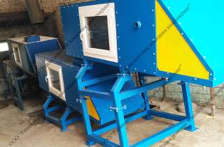 Моющая центрифуга полимеров