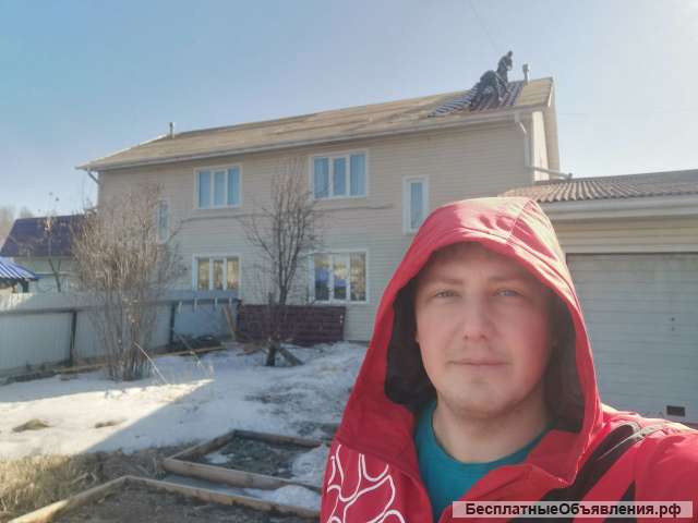Ремонт крыш домов и гаражей