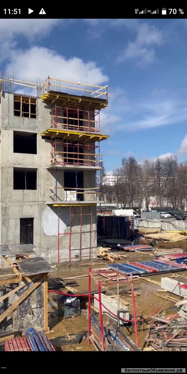 Приглашаем строителей