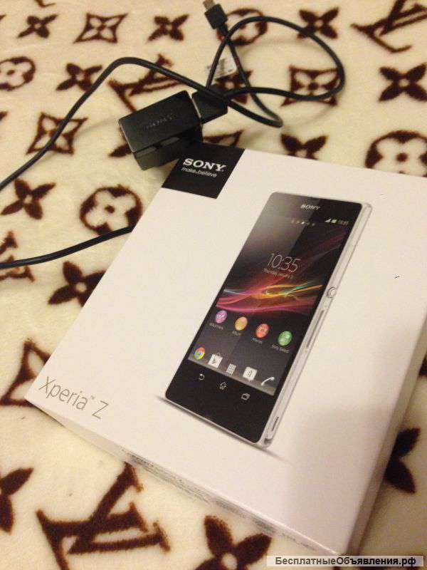 Телефон новый Sony experia Z