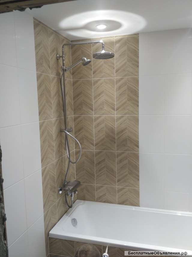 Ремонт квартир. плиточник