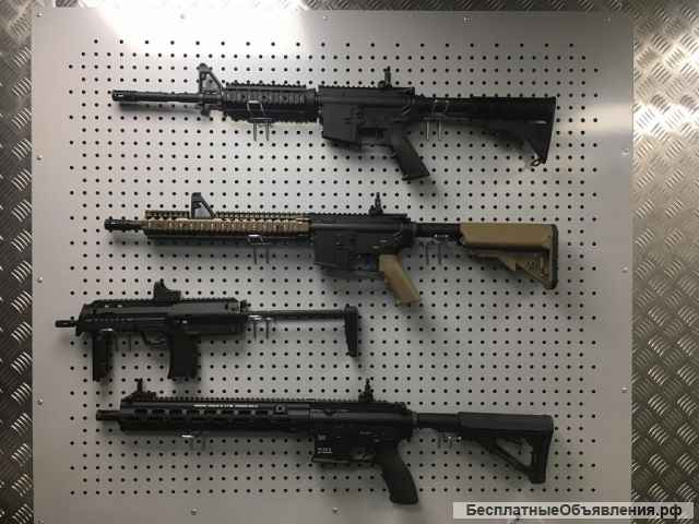 Ждём Вас в нашем страйкбольном тире GAME LEGION