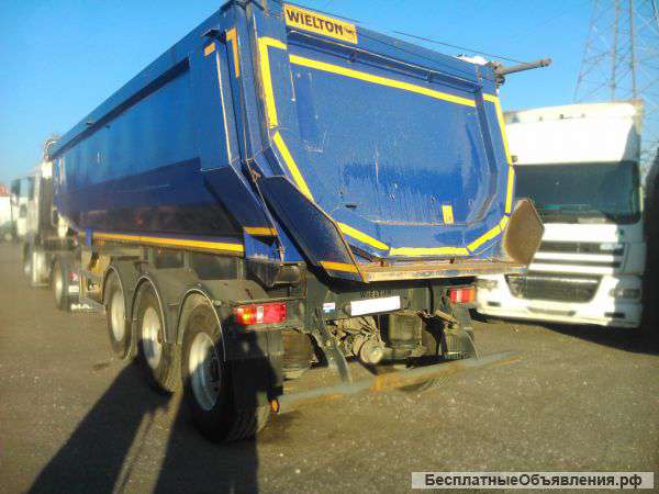 Самосвальный полуприцеп Wielton