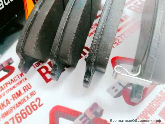 Тормозные колодки передние BESER Gazel Next/ГАЗель НЕКСТ